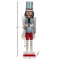 thumbnail image 2 of Member’s Mark 32" Decorative Wooden Nutcracker, 2 of 3