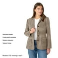 thumbnail image 5 of Edited by Hunter McGrady Women's Classic Blazer, 5 of 11