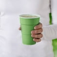 thumbnail image 3 of Member's Mark Premium Quality Green Cups, 18 fl. oz., 160ct., 3 of 5