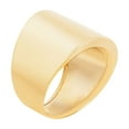 thumbnail image 2 of High Polish Wide Ring in 14K Gold, 2 of 5