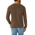 thumbnail image 2 of Member's Mark Men's Thermal Henley, 2 of 6