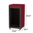 thumbnail image 3 of Frigidaire, 117 Can/27 Bottle Retro, Retro Wine/Beverage Center, Built-in Bar Top, 3 of 10