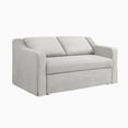 thumbnail image 5 of Serta Harvard Full Convertible Polyester Fabric Loveseat, 5 of 20
