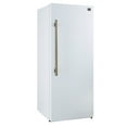 thumbnail image 22 of FORNO Maderno 27.2 cu. ft. Convertible Refrigerator with Antique Brass Handles, 22 of 26