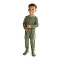 thumbnail image 1 of Carter's Baby & Toddler Boys Fleece Footie Pajama, 1 of 5