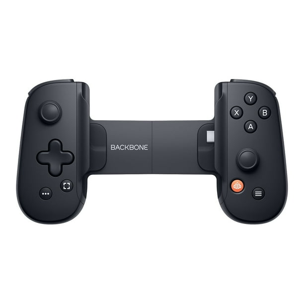 Backbone One Mobile Gaming Controller, USB-C, Black + $25 Gift