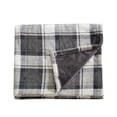 thumbnail image 2 of Eddie Bauer Reversible Plaid Heated Plush Throw Blanket, 60"x70", 2 of 9
