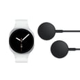 thumbnail image 1 of Samsung Galaxy Watch8 40mm Bluetooth Smart Watch, Silver, 1 of 8