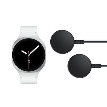 Samsung Galaxy Watch8 40mm Bluetooth Smart Watch, Silver