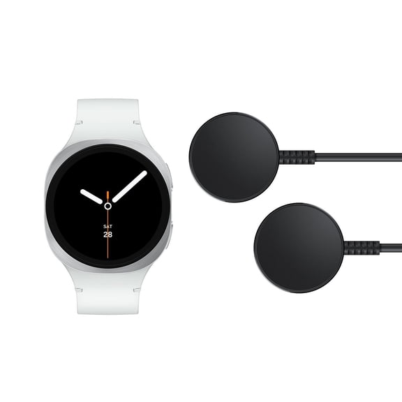 Samsung Galaxy Watch8 40mm Bluetooth Smart Watch, Silver