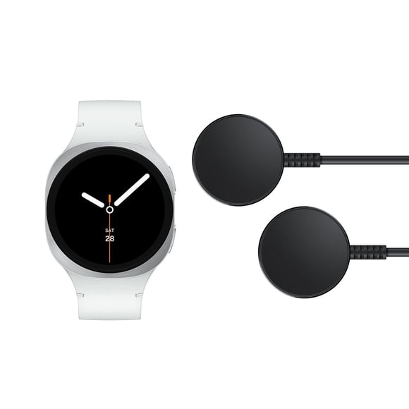 Samsung Galaxy Watch8 40mm Bluetooth Smart Watch, Silver