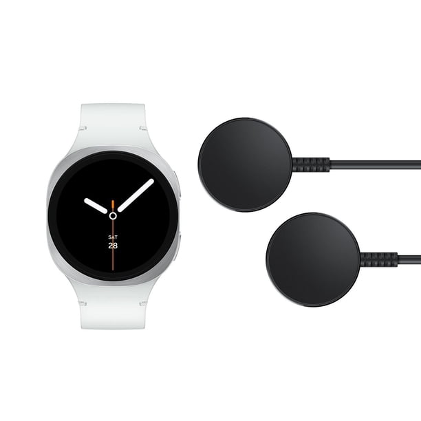 Samsung Galaxy Watch8 40mm Bluetooth Smart Watch, Silver 