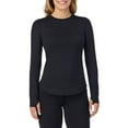 thumbnail image 1 of Cuddl Duds Women's ClimateCore® Baselayer Long Sleeve Crew, 1 of 6