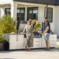 thumbnail image 5 of Blackstone 5-Piece Outdoor Kitchen Module Set with 36" Drop-In Propane Gas Griddle, 5 of 12