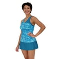 thumbnail image 3 of ZeroXposur Women’s 2-Piece Highline Tankini Set, 3 of 8