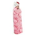 thumbnail image 1 of Kids Licensed 40" x 50" Hooded Throw with Sherpa Lining, 1 of 9