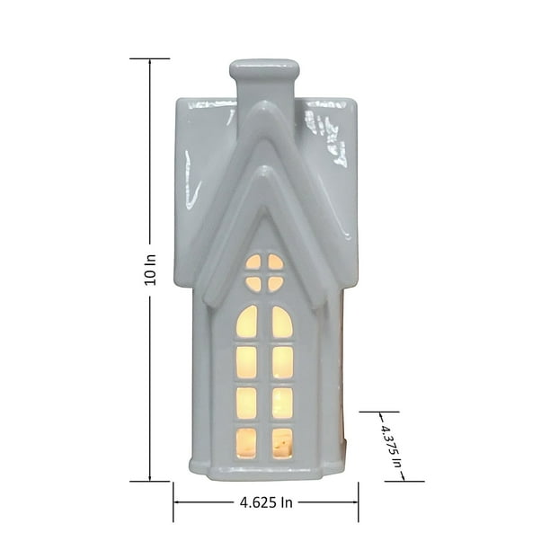 Member's Mark Pre-Lit Holiday Village, 7pc. - Samsclub.com