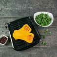thumbnail image 4 of Range Kleen 4-Piece Multi-Use Heavy-Duty Porcelain Broiler Pan and Grill, 4 of 5