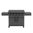 thumbnail image 3 of Member's Mark Pro Series 5-Burner Black Gas Griddle, 3 of 11