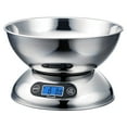 thumbnail image 1 of Escali R115 Rondo Stainless Steel Digital Scale, 1 of 3