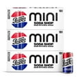 thumbnail image 1 of Pepsi Soda Shop Made With Real Sugar Mini Cans, 7.5 fl. oz., 30 pk., 1 of 8