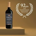 thumbnail image 4 of Menage a Trois Bourbon Barrel Cabernet Wine, 750 ml, 4 of 6