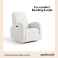 thumbnail image 5 of Storkcraft Santa Monica Power Recliner, Choose Color, 5 of 9