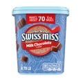thumbnail image 1 of SWISS MISS Milk Chocolate Canister 4.78lb, 1 of 7
