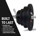 thumbnail image 3 of Inspire Fitness 4 x 5 lb Urethane Olympic Weight Plates, 3 of 5