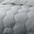 thumbnail image 3 of Feather & Loom Honeycomb Down Alternative Comforter, Assorted Sizes, 3 of 4