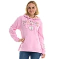 thumbnail image 9 of Women's Character Patchwork Destination Hoodie, 9 of 11