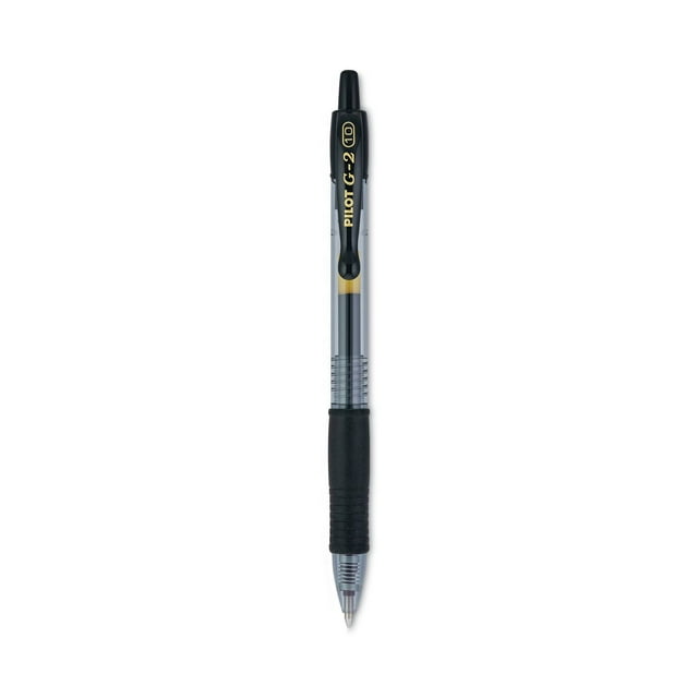 Pilot G2 Retractable Premium Gel Ink Pens, Select Color Bold, 12 ct.