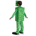 thumbnail image 3 of Minecraft Creeper Kids Deluxe Costume, 3 of 9
