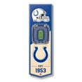 thumbnail image 1 of YouTheFan NFL 6" x 19" 3D Stadium View Banner, 1 of 6