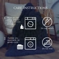 thumbnail image 5 of Ashford Home Heavy Weight Ultra Fine Faux Fur Throw Blanket Throw, 60"x70", 5 of 5