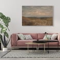 thumbnail image 3 of Hill Top View Vintage Landscape Canvas Print by Oliver Gal Prints, 3 of 4