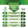 thumbnail image 7 of Member’s Mark Allergy Relief Cetirizine Hydrochloride Tablets 10 mg, 400 ct., 7 of 7