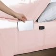 thumbnail image 2 of Swift Home Smart Sheet Set With 8" Side Storage Pockets, Assorted Sizes, 2 of 5