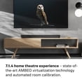 thumbnail image 2 of Sennheiser AMBEO 7.1.4 Soundbar Home Theater System Plus, 2 of 8