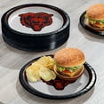 thumbnail image 3 of NFL Round Paper Plates, 10", 85 ct., Choose Your Team, 3 of 7