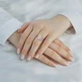thumbnail image 4 of 0.70 CT. T.W. Pear Shaped Diamond Halo Ring in 14K Gold, 4 of 5