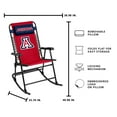 thumbnail image 3 of Logo Brands Arizona Wildcats Bungee Rocker, 3 of 5
