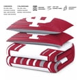 thumbnail image 5 of Logo Brands Indiana Hoosiers Comforter Set, 5 of 5