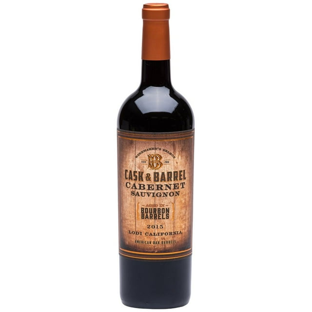 Cask & Barrel Bourbon Barrel Aged Cabernet Sauvignon 750 ml