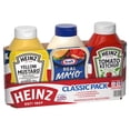 thumbnail image 13 of Heinz Ketchup, Mustard & Mayo Classic Condiment Variety Pack, 3 pk., 13 of 15