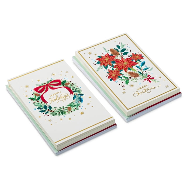 Hallmark Assorted Holiday Christmas Cards, 35 pk.