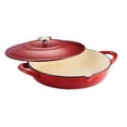 thumbnail image 4 of Tramontina 12" Enameled Cast Iron Covered Casserole Dish, Choose Color, 4 of 10