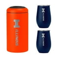 thumbnail image 1 of NCAA Stainless Steel Wine Chiller and Tumbler Set, 1 of 5