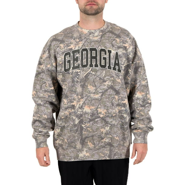 State of Mine Men's Destination Fleece Crewneck Sweatshirt