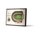 thumbnail image 1 of YouTheFan Purdue Boilermakers 17"x13" 3D 5 Layer Stadium View Wall Art, 1 of 5